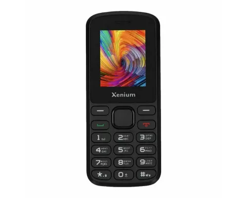 Мобильный телефон Philips Xenium X170 Black