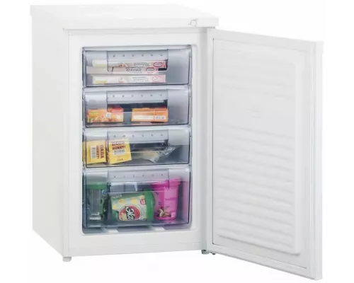 Морозильная камера KRAFT KF-HS125 W белый