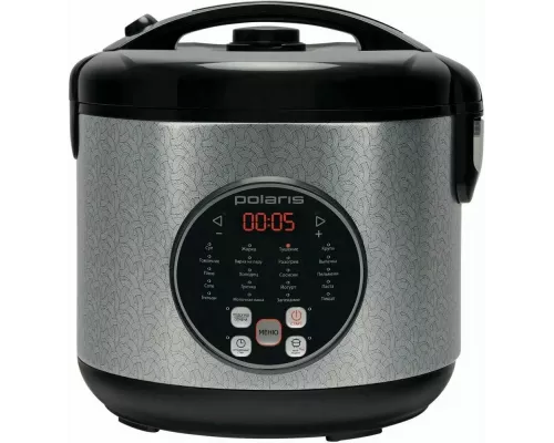 Мультиварка POLARIS PMC 0365AD серебристый/черный