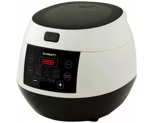 Мультиварка SCARLETT SC-MC410S26 белый/черный