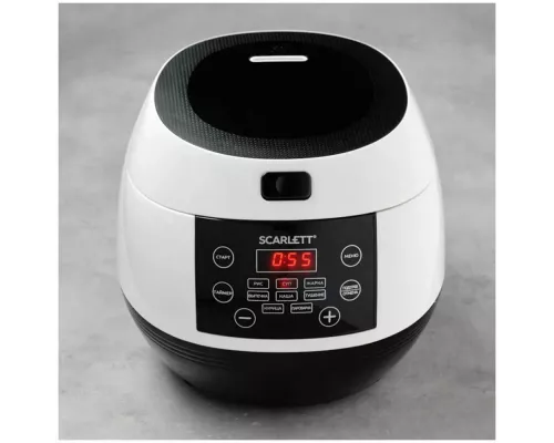 Мультиварка SCARLETT SC-MC410S26 белый/черный
