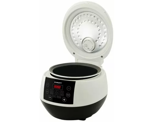 Мультиварка SCARLETT SC-MC410S26 белый/черный