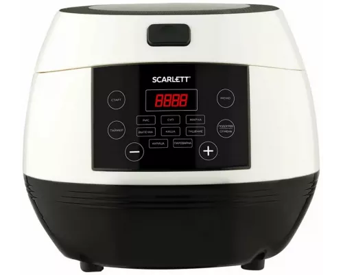 Мультиварка SCARLETT SC-MC410S26 белый/черный