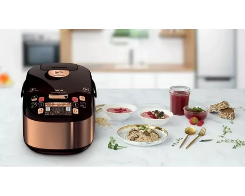 Мультиварка Tefal RK901F32 бронзовый/черный