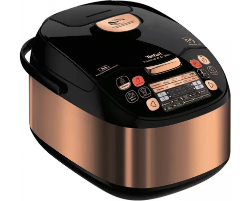 Мультиварка Tefal RK901F32 бронзовый/черный