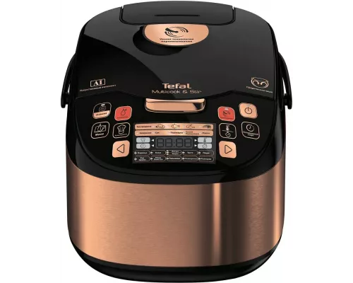 Мультиварка Tefal RK901F32 бронзовый/черный
