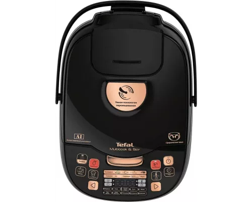 Мультиварка Tefal RK901F32 бронзовый/черный