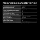 Пылесос Hyundai HYV-C2530 черный/синий