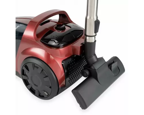 Пылесос Hyundai HYV-C2645 красный/черный