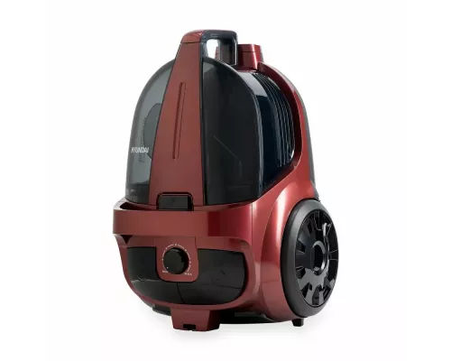 Пылесос Hyundai HYV-C2645 красный/черный