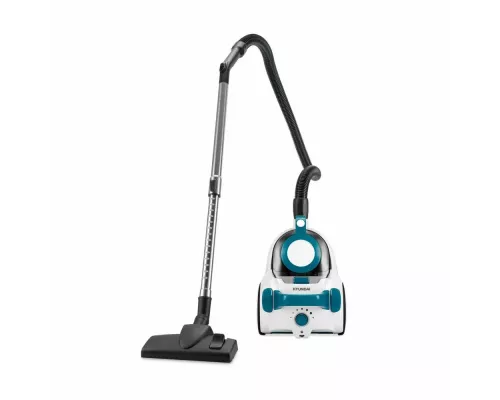 Пылесос Hyundai HYV-C5460 белый/бирюзовый