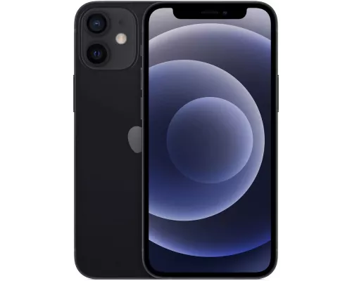 Смартфон Apple iPhone 12 256GB Black (ОАЭ)