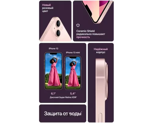 Смартфон Apple iPhone 13 512GB Red (EU)