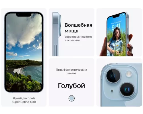 Смартфон Apple iPhone 14 512GB Purple (Russia)