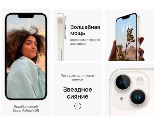 Смартфон Apple iPhone 14 Plus 128GB Midnight (Russia)