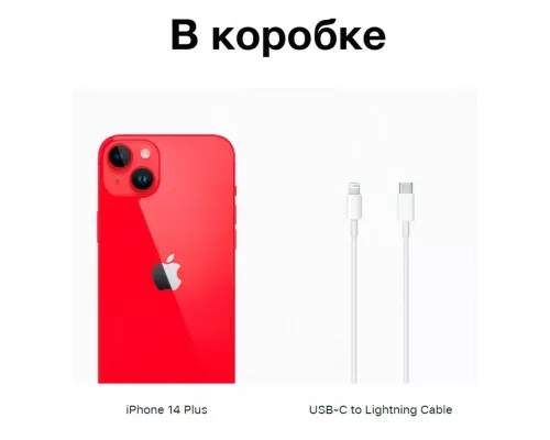 Смартфон Apple iPhone 14 Plus 128GB Red (India)