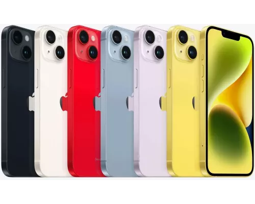 Смартфон Apple iPhone 14 Plus 256GB Red (EU)