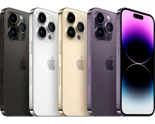 Смартфон Apple iPhone 14 Pro Max 1TB Gold (ОАЭ)