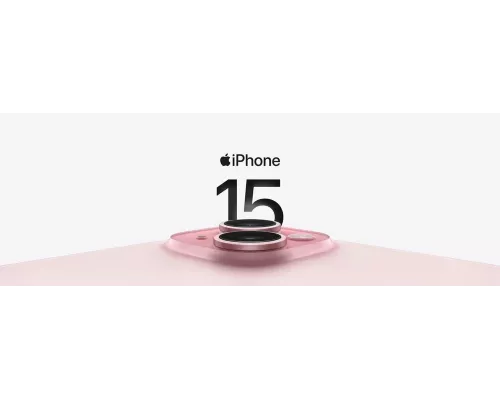 Смартфон Apple iPhone 15 128GB Black (USA)
