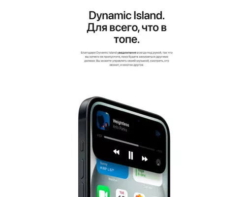 Смартфон Apple iPhone 15 128GB Black (USA)