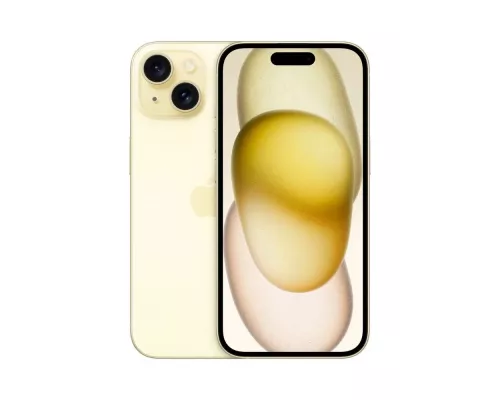 Смартфон Apple iPhone 15 128GB Yellow (ОАЭ)