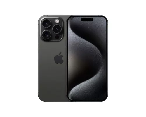 Смартфон Apple iPhone 15 Pro 256GB Black (ОАЭ)