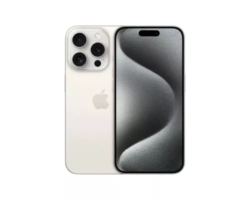 Смартфон Apple iPhone 15 Pro 512GB White (ОАЭ)