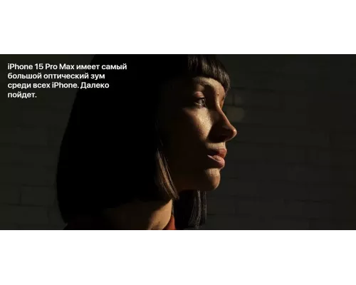 Смартфон Apple iPhone 15 Pro Max 1TB Black (ОАЭ)