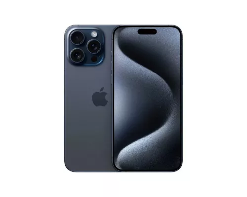 Смартфон Apple iPhone 15 Pro Max 256GB Blue (ОАЭ)