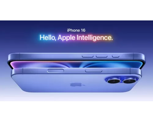 Смартфон Apple iPhone 16 512GB Black (India)