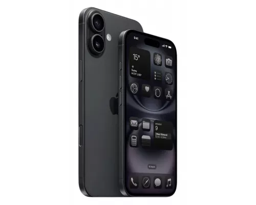 Смартфон Apple iPhone 16 512GB Black (India)