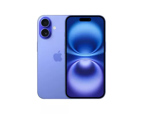 Смартфон Apple iPhone 16 512GB Ultramarine (USA)