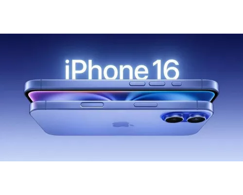 Смартфон Apple iPhone 16 512GB Ultramarine (USA)