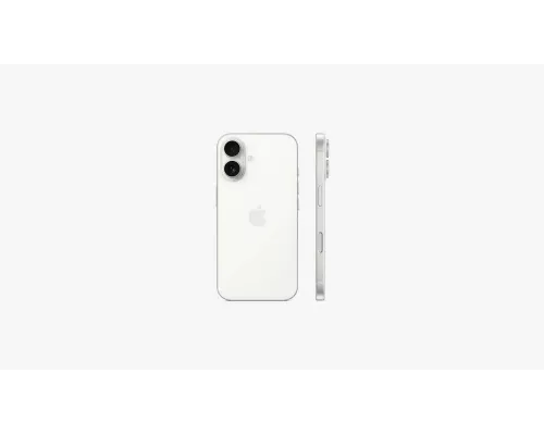 Смартфон Apple iPhone 16 512GB White (India)