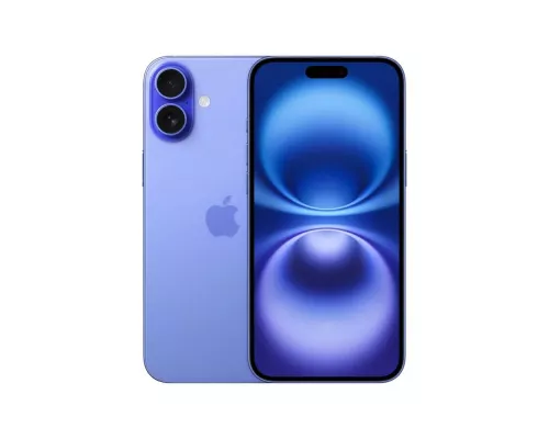 Смартфон Apple iPhone 16 Plus 128GB Ultramarine (USA)