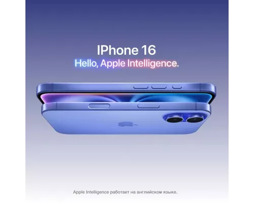 Смартфон Apple iPhone 16 Plus 256GB Black (India)