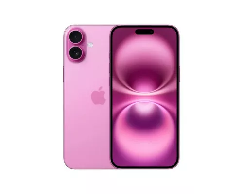 Смартфон Apple iPhone 16 Plus 256GB Pink (ОАЭ)