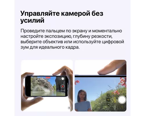 Смартфон Apple iPhone 16 Plus 256GB Ultramarine (India)