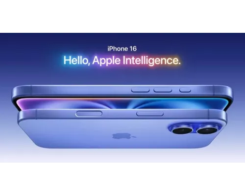 Смартфон Apple iPhone 16 Plus 512GB Teal (ОАЭ)