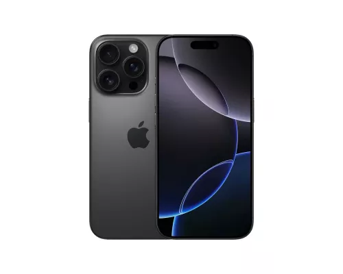 Смартфон Apple iPhone 16 Pro 128GB Black (USA)