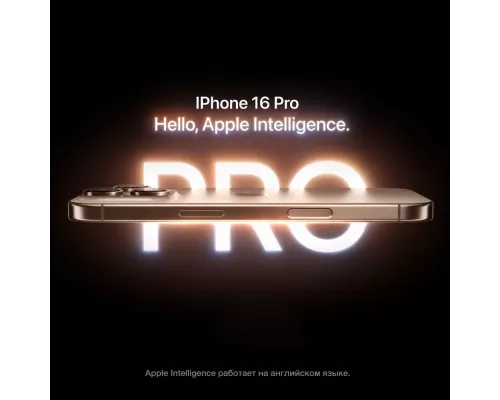 Смартфон Apple iPhone 16 Pro 128GB Black (USA)