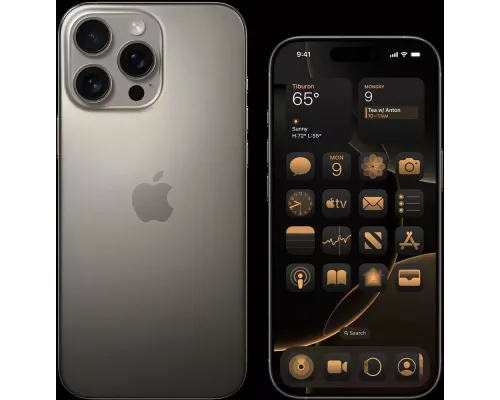 Смартфон Apple iPhone 16 Pro 256GB Natural (China)