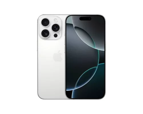 Смартфон Apple iPhone 16 Pro 256GB White (ОАЭ)