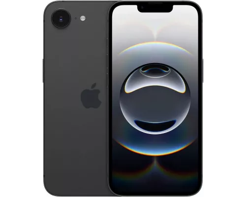 Смартфон Apple iPhone 16e 128GB Black (India)