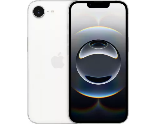 Смартфон Apple iPhone 16e 256GB White (India)