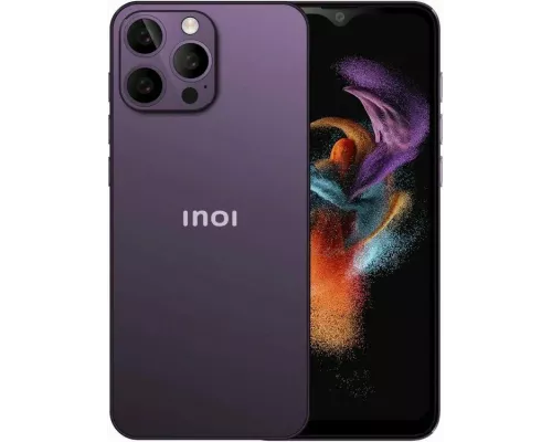 Смартфон INOI Note 13s 4/128Gb Deep Purple