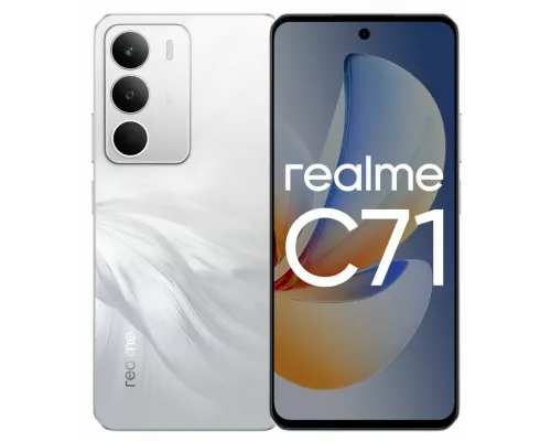 Смартфон Realme C71 6/128Gb White