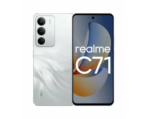 Смартфон Realme C71 6/128Gb White