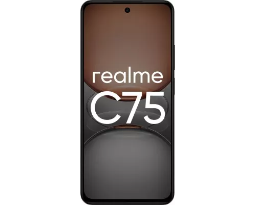 Смартфон Realme C75 8/128Gb Black