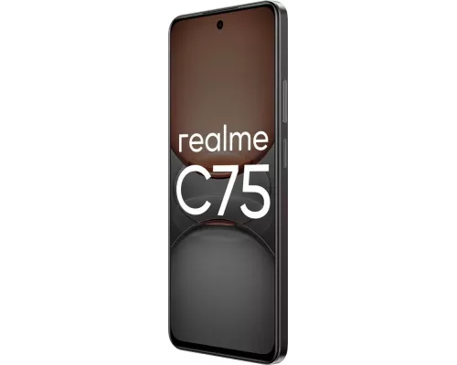 Смартфон Realme C75 8/128Gb Black